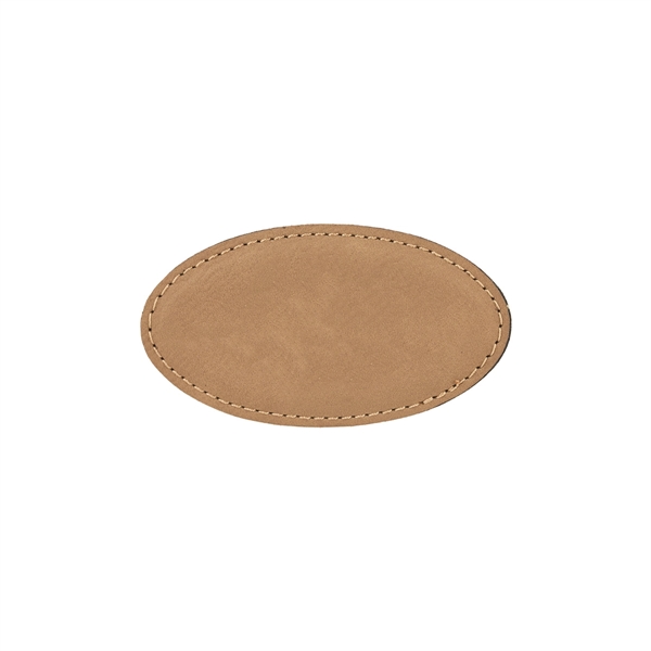 Oval Leatherette Badge w/ Magnet - Oval Leatherette Badge w/ Magnet - Image 17 of 17