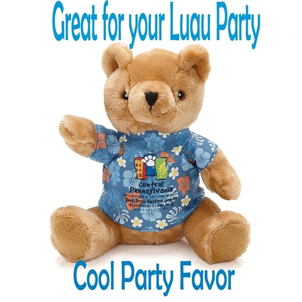 10" Hawaiian Bear - 10" Hawaiian Bear - Image 3 of 3