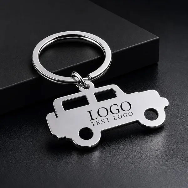 Custom Car-Shaped Keychain