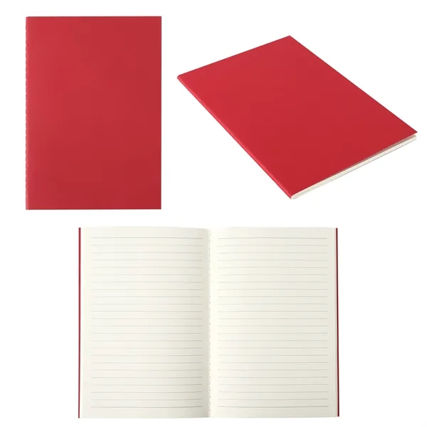 Light A5 Kraft Paper Cover Notebook Lined Journal