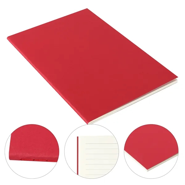 Light A5 Kraft Paper Cover Notebook Lined Journal