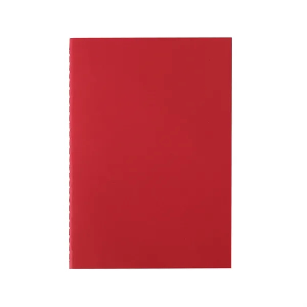 Light A5 Kraft Paper Cover Notebook Lined Journal