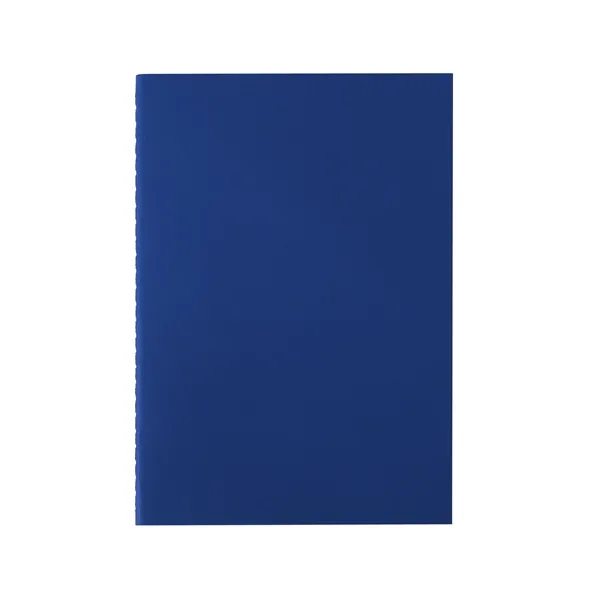 Light A5 Kraft Paper Cover Notebook Lined Journal