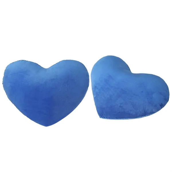 Heart Shaped Decorative Plush Throw Pillows