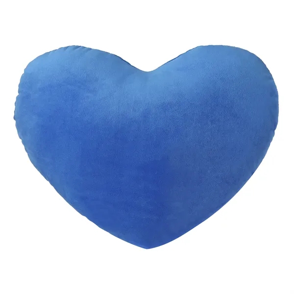 Heart Shaped Decorative Plush Throw Pillows