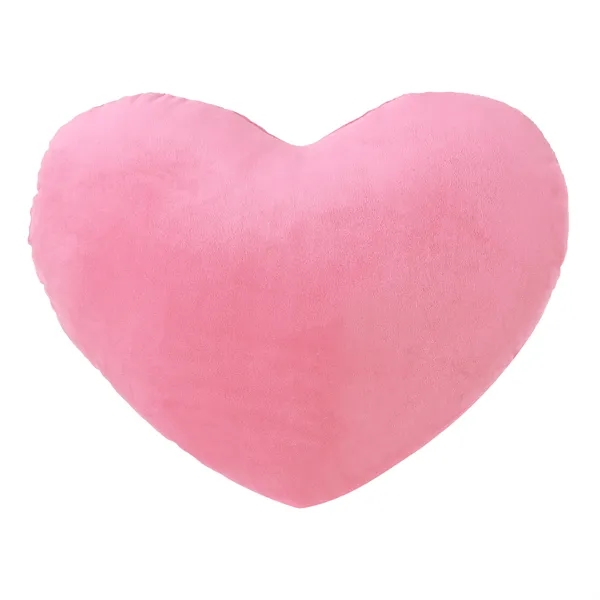 Heart Shaped Decorative Plush Throw Pillows