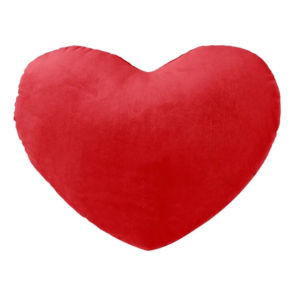 Heart Shaped Decorative Plush Throw Pillows