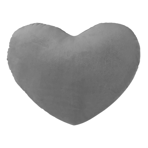 Heart Shaped Decorative Plush Throw Pillows