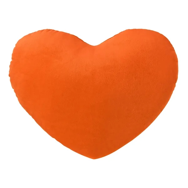 Heart Shaped Decorative Plush Throw Pillows
