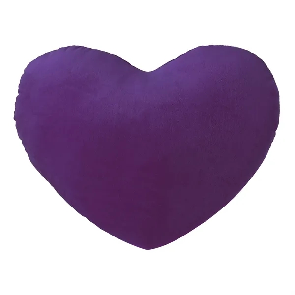 Heart Shaped Decorative Plush Throw Pillows