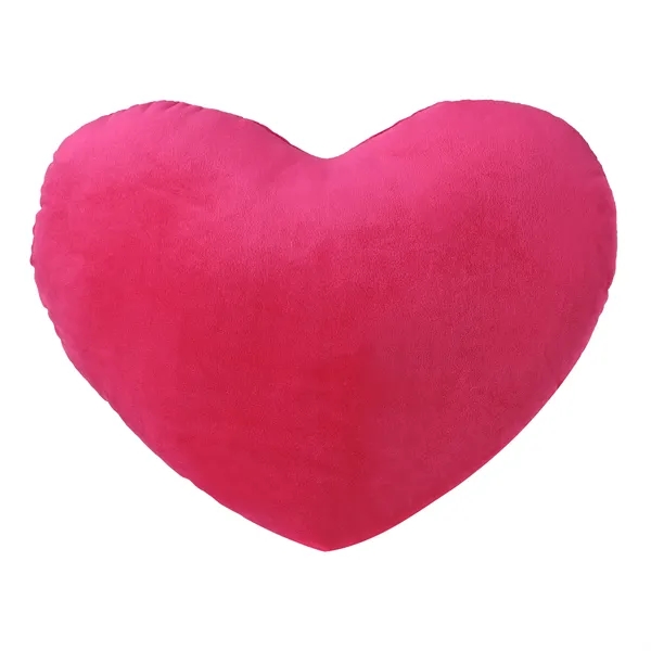 Heart Shaped Decorative Plush Throw Pillows