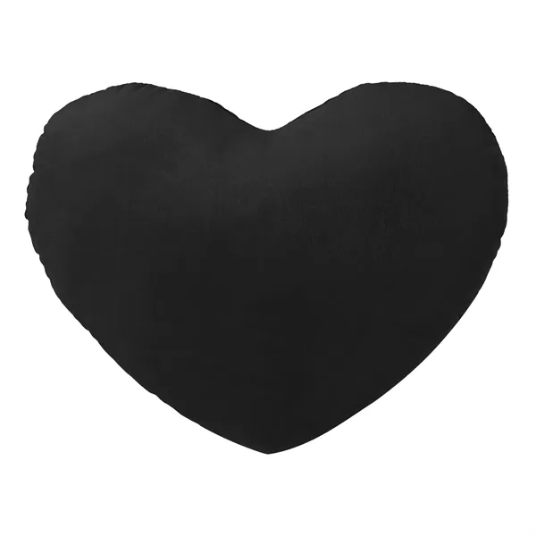 Heart Shaped Decorative Plush Throw Pillows
