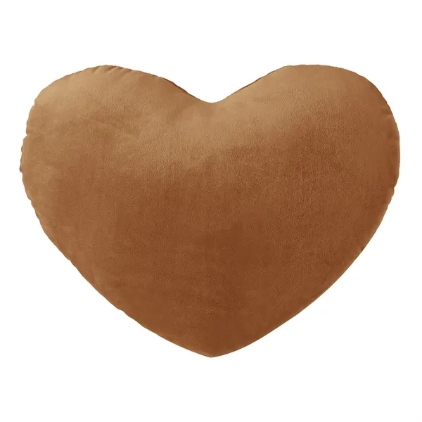 Heart Shaped Decorative Plush Throw Pillows