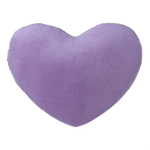Heart Shaped Decorative Plush Throw Pillows