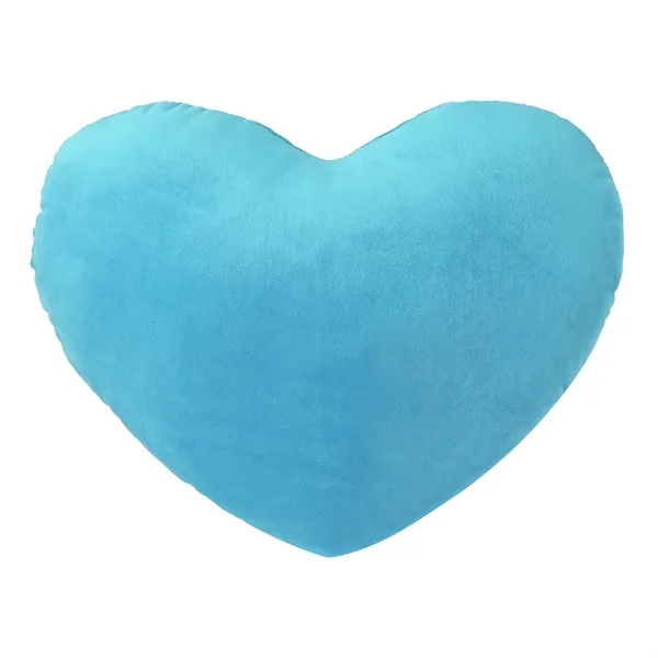 Heart Shaped Decorative Plush Throw Pillows