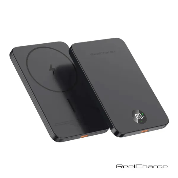 ReelCharge Semi Solid State Aluminum Power Bank - 5K