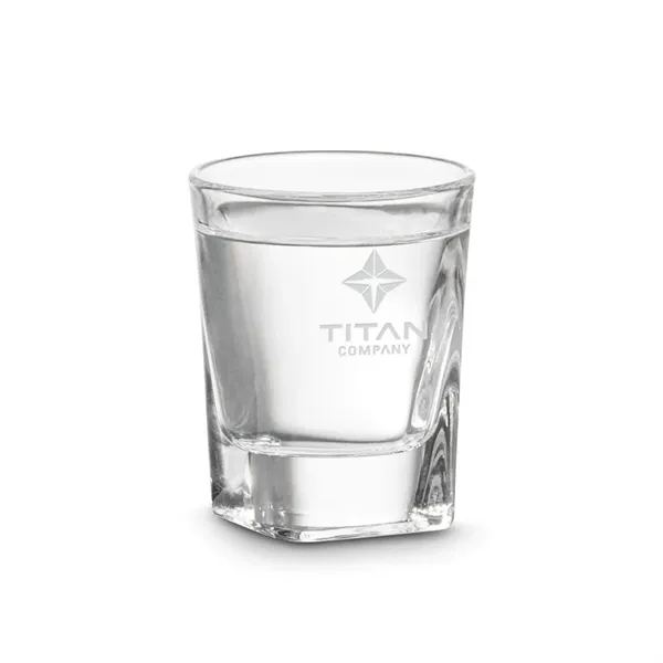 Custom Renton Shot Glass - Deep Etch