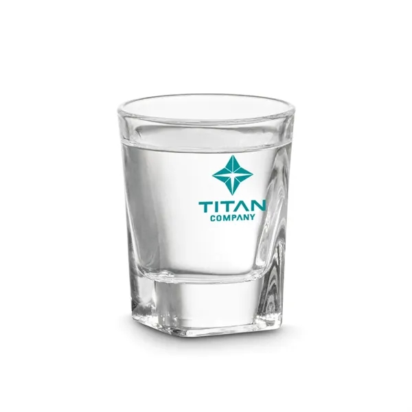 Custom Renton Shot Glass - Imprinted