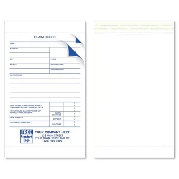 Repair Forms - Jewelry, Classic Design, Envelopes