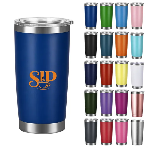 20Oz Travel Stainless Steel Insulated Coffee Tumbler