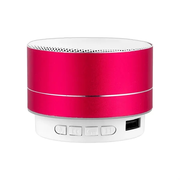 Loud Portable Mini Wireless Bluetooth Speaker W/ LED Lights