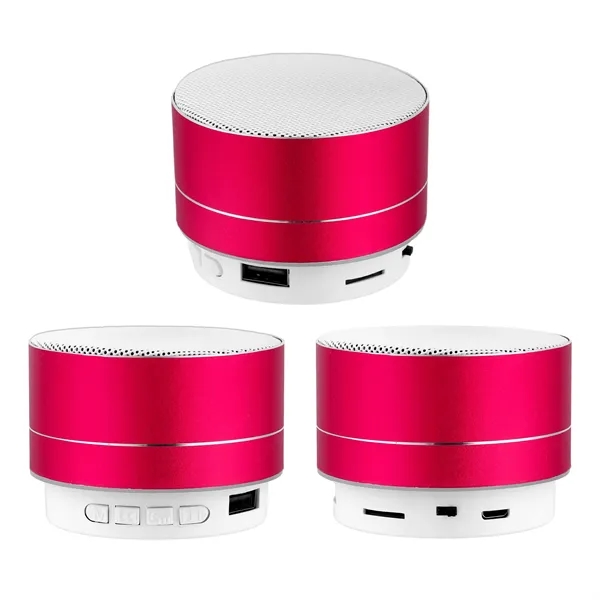 Loud Portable Mini Wireless Bluetooth Speaker W/ LED Lights