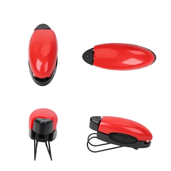 Cute Plastic Ladybug Car Sunglass Holder Visor Clip