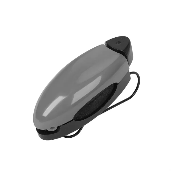 Cute Plastic Ladybug Car Sunglass Holder Visor Clip