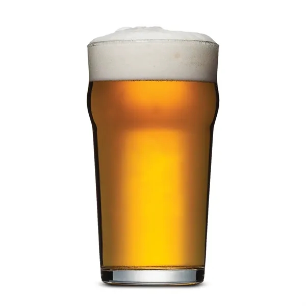 Burckhardt Beer Glass - Imprinted