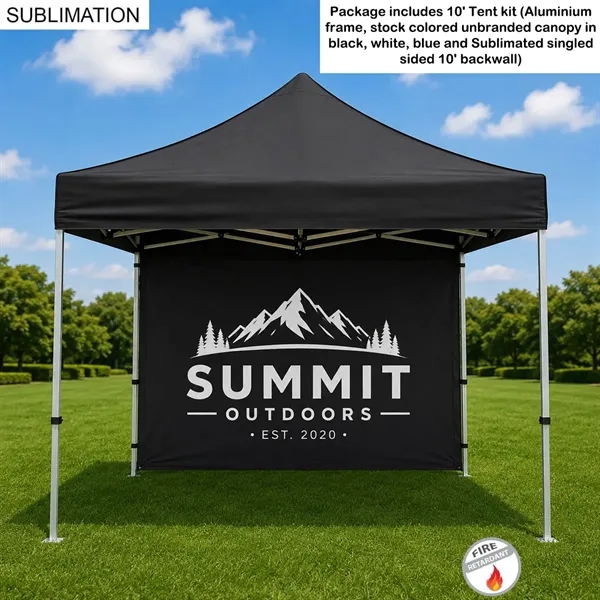 SmartStart 10' Tent Package, Aluminum Frame