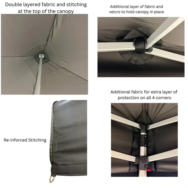 48H Quick Ship -SmartStart 20' Tent Package