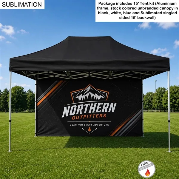 SmartStart 15' Tent Package, Aluminum Frame