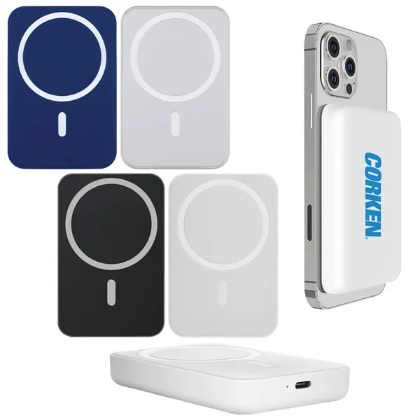 MagSafe Compatible 4000 mAh Magnetic Power Bank