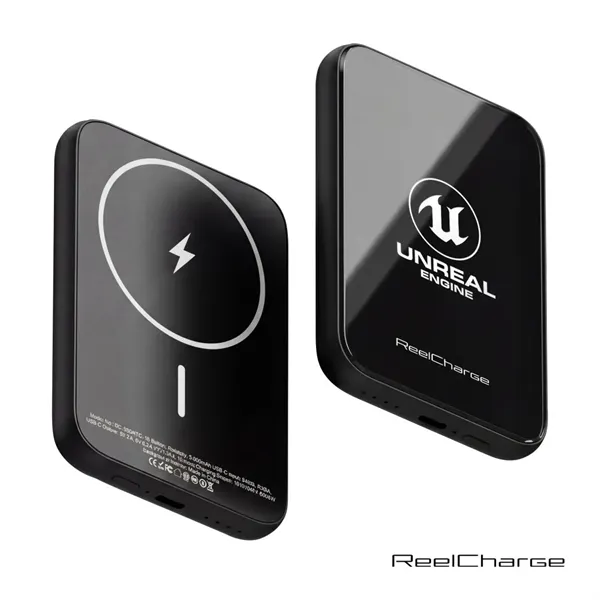 ReelCharge ReelSafe™ Solid State Wireless Power Bank