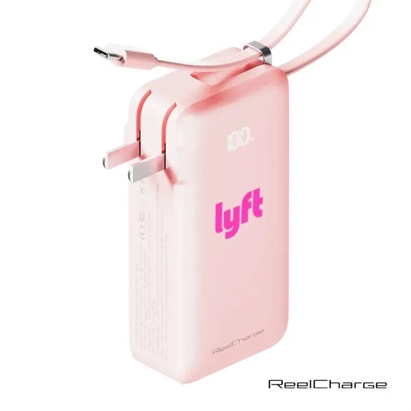ReelCharge 10,000 mAh 45W Power Bank