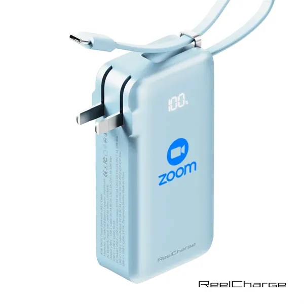 Custom ReelCharge 10,000 mAh 45W Power Bank