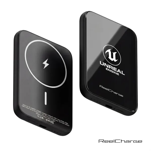 ReelCharge ReelSafe™ Solid State Wireless Power Bank