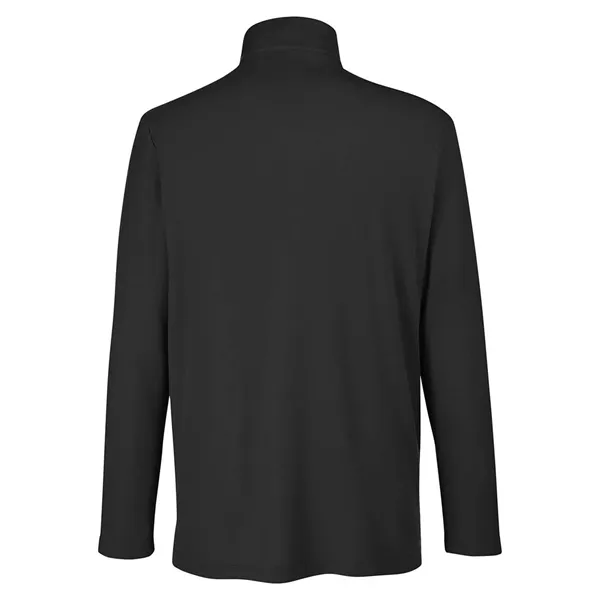 CORE365 Men's Fusion ChromaSoft™ Pique Quarter-Zip Pullover