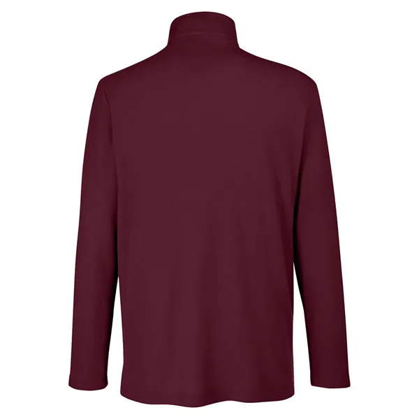 CORE365 Men's Fusion ChromaSoft™ Pique Quarter-Zip Pullover