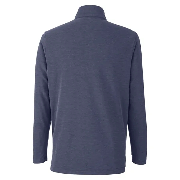 CORE365 Men's Fusion ChromaSoft™ Pique Quarter-Zip Pullover