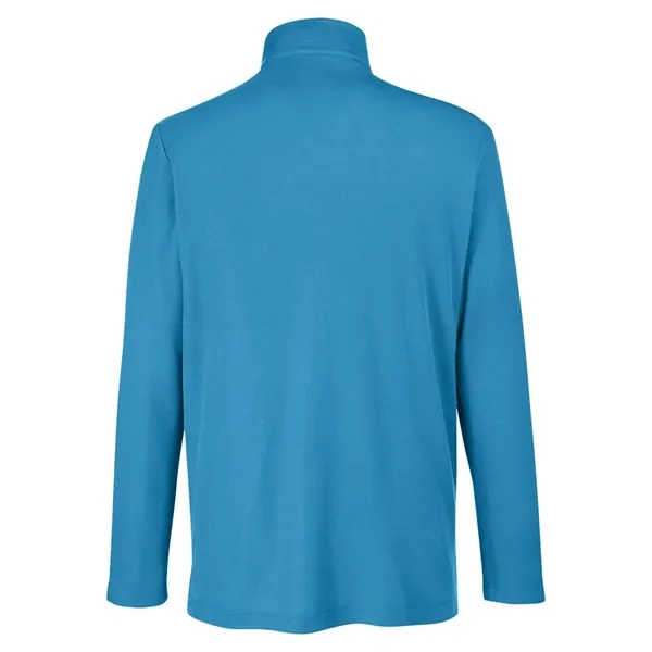 CORE365 Men's Fusion ChromaSoft™ Pique Quarter-Zip Pullover