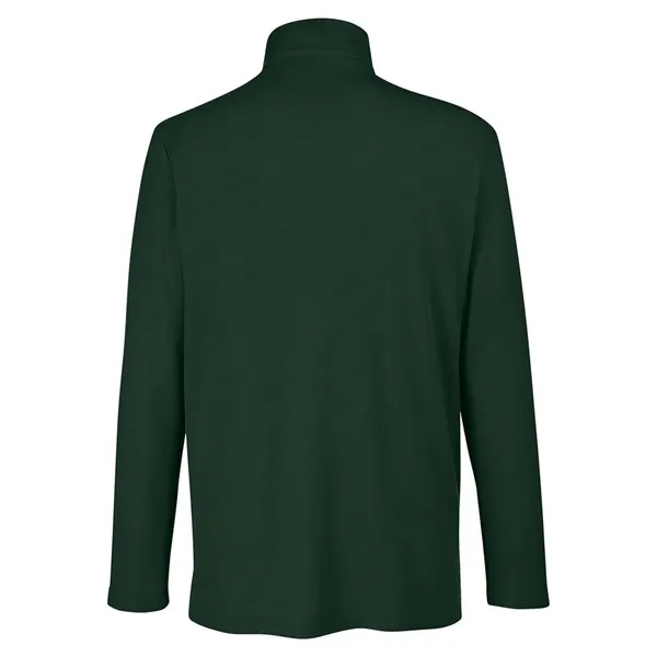 CORE365 Men's Fusion ChromaSoft™ Pique Quarter-Zip Pullover