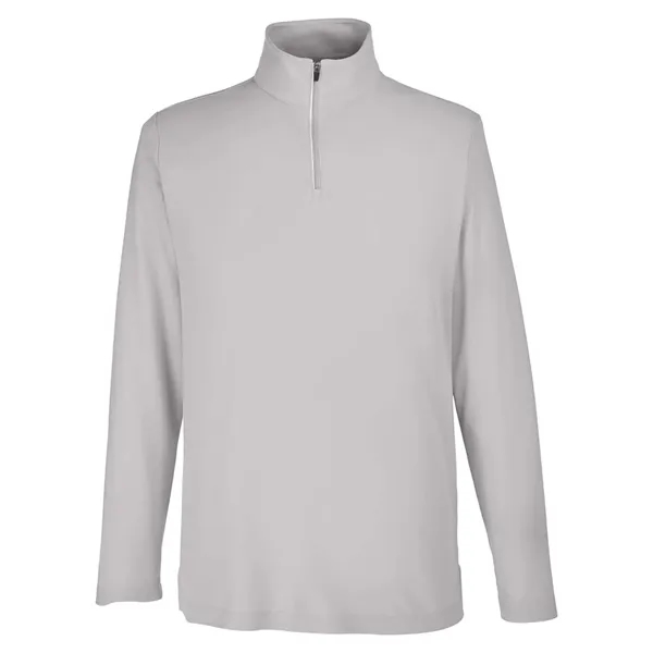 CORE365 Men's Fusion ChromaSoft™ Pique Quarter-Zip Pullover
