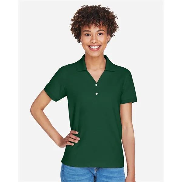 Devon & Jones Women's Pima Pique Polo