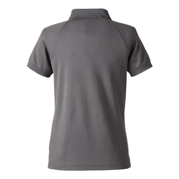 Harriton Women's Charge Snag and Soil Protect Polo