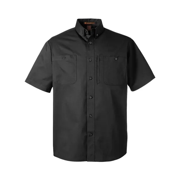 Harriton Men's Advantage IL Short Sleeve Work Shirt
