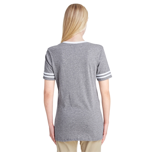 Jerzees Ladies' TRI-BLEND Varsity V-Neck T-Shirt - Jerzees Ladies' TRI-BLEND Varsity V-Neck T-Shirt - Image 5 of 37
