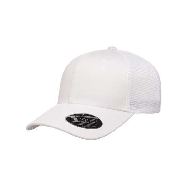 Flexfit 110® Mesh-Back Cap - Flexfit 110® Mesh-Back Cap - Image 11 of 60