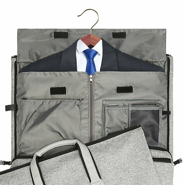 Convertible Garment Bag with Shoulder Strap - Convertible Garment Bag with Shoulder Strap - Image 5 of 5