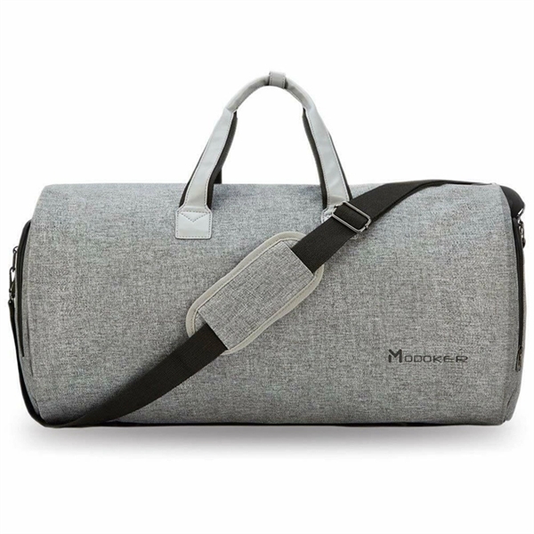 Convertible Garment Bag with Shoulder Strap - Convertible Garment Bag with Shoulder Strap - Image 3 of 5